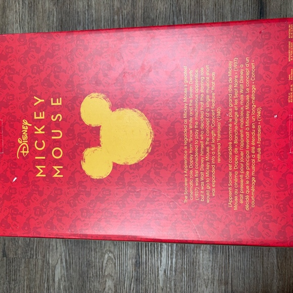 Disney Year Of The Mouse Collector Plush Fantasia Mickey Mouse Special Edition - Picture 6 of 11